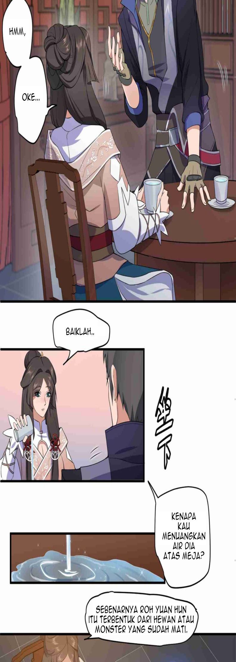 First Dragon (Yuanlong) Chapter 05 Gambar 18